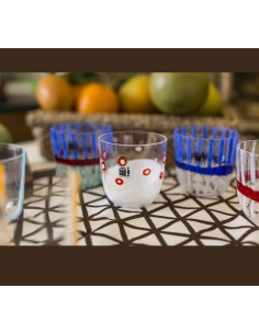 Bicchieri "I Diversi" di Carlo Moretti Murano