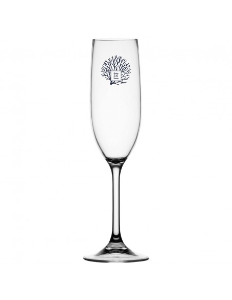 Set 6 bicchieri Living in Tritan antiscivolo per barca-giardino-terrazzo Marine Business