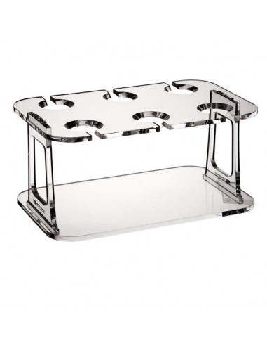 Vassoi porta bicchieri e calici anti...