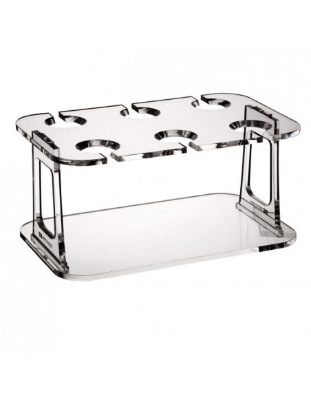 Vassoi porta bicchieri e calici anti ribaltamento e anti scivolo