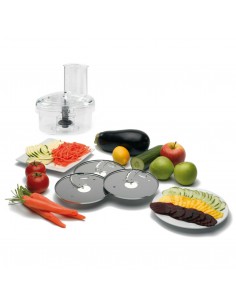 Accessorio 3 dischi tagliaverdure per estrattore Magimix 2