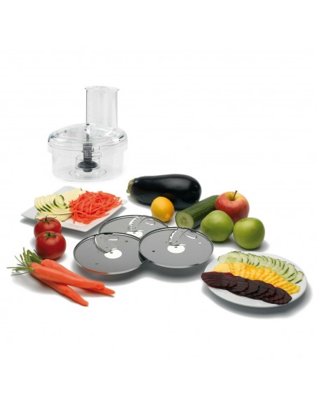 Accessorio 3 dischi tagliaverdure per estrattore Magimix