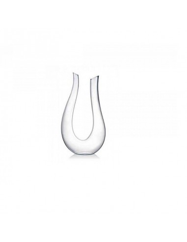 Decanter in cristallo soffiato Bacco Lira Aurea...