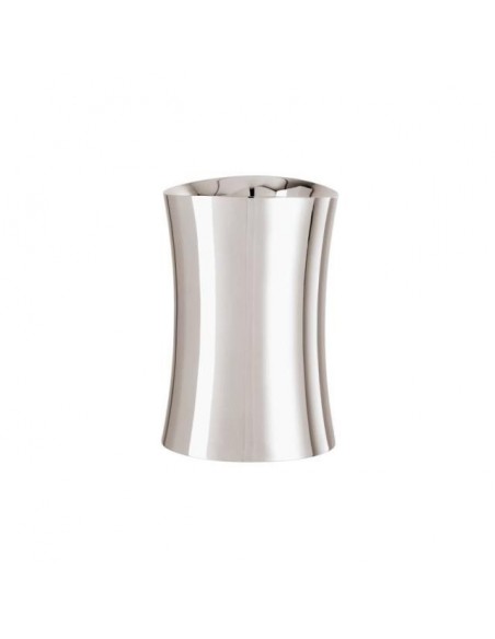 Portabottiglia termico glacette Bamboo in acciaio inox di Sambonet