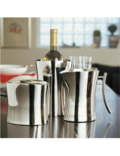 Portabottiglia termico glacette Bamboo in acciaio inox di... 2