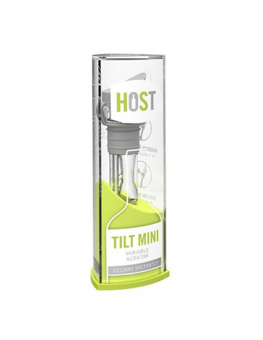 Tappo aeratore per ossigenare il vino...