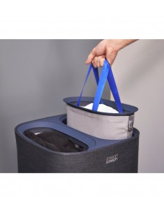 Cesti biancheria doppio scomparto 2