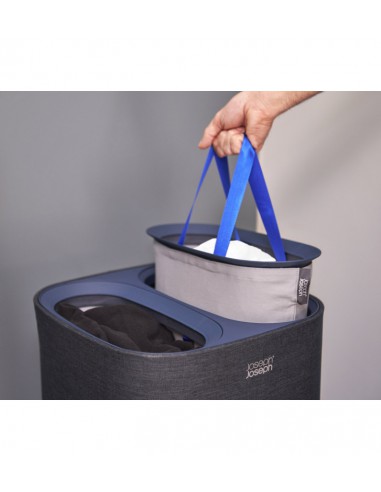 Cesti biancheria doppio scomparto