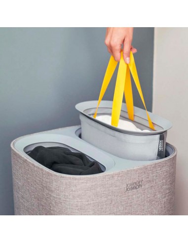 Cesti biancheria doppio scomparto