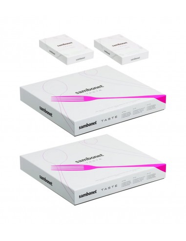 Sambonet set posate pz.24 Taste in acciaio inox