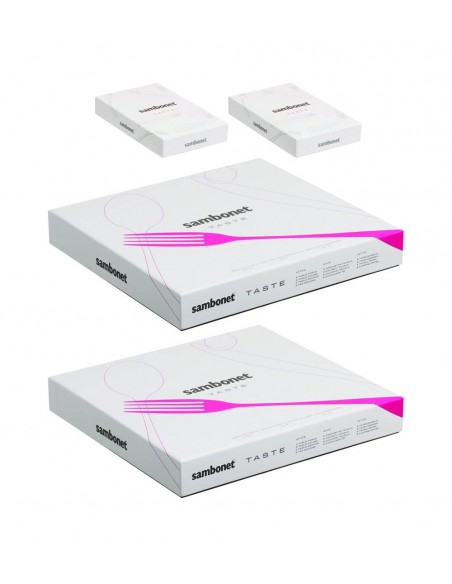 Sambonet set posate pz.24 Taste in acciaio inox