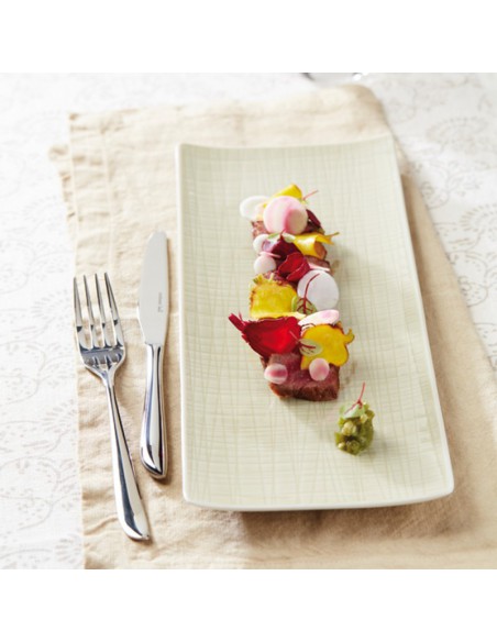 Set posate Sambonet Leaf per 6 persone pz.24