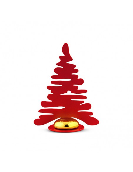 Set di due segnaposto natalizi Barkplace Tree Alessi