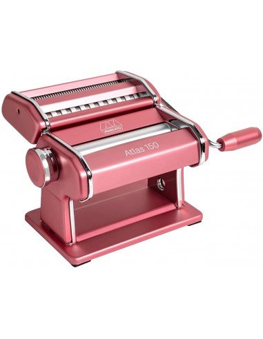 Macchina tira pasta Marcato rosa con grembiule...