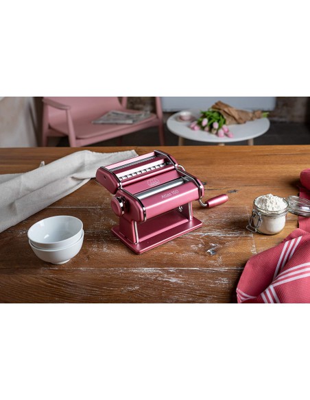 Macchina tira pasta Marcato rosa con grembiule - Komen -