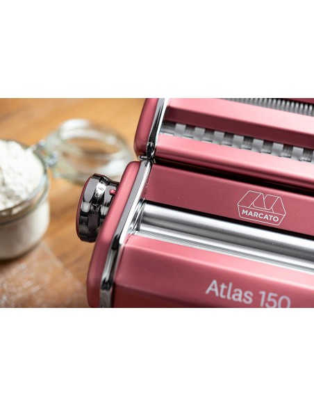 Macchina tira pasta Marcato rosa con grembiule - Komen -
