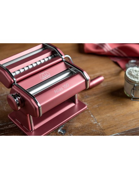 Macchina tira pasta Marcato rosa con grembiule - Komen -
