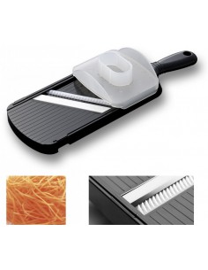 Mandolina nera con lama ceramica cm.8 di Kyocera con salvadita 2