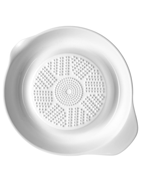 Grattugia in ceramica per mela,zenzero, limone e cioccolato con piedini antiscivolo Westmark