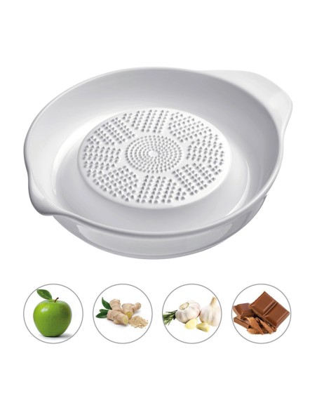 Grattugia in ceramica per mela,zenzero, limone e cioccolato con piedini antiscivolo Westmark