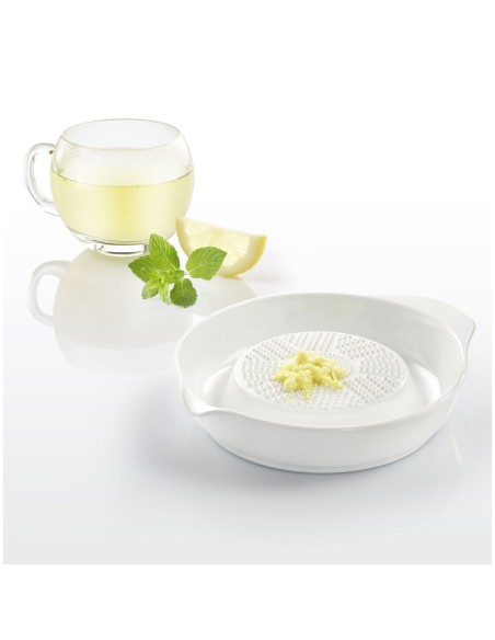 Grattugia in ceramica per mela,zenzero, limone e cioccolato con piedini antiscivolo Westmark