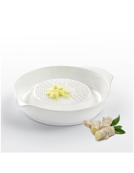 Grattugia in ceramica per mela,zenzero, limone e cioccolato con piedini antiscivolo Westmark