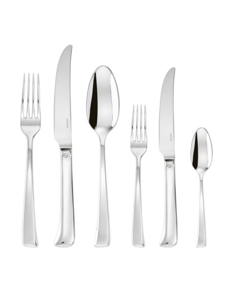 Posate Imagine Sambonet in acciaio inossidabile manico cavo Orfèvre