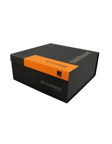 Posate Imagine Sambonet in acciaio inossidabile manico cavo Orfèvre