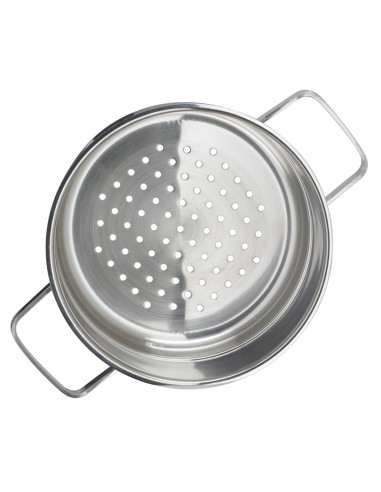 Vaporiera in acciaio induzione e gas cm.20...