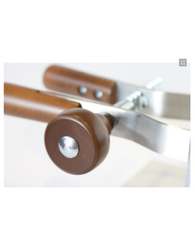 Morsa / ferma prosciutto in acciaio...