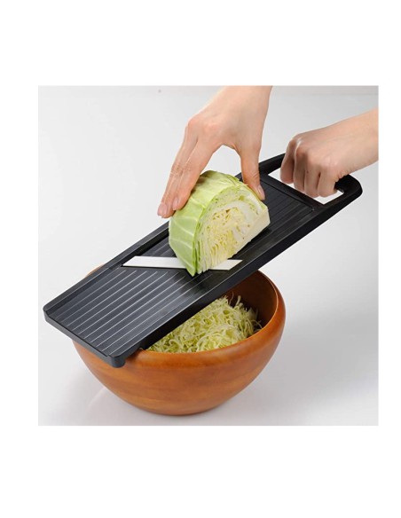 Mandolina affettatrice maxi Kyocera 4 spessori lama in ceramica con salvadita