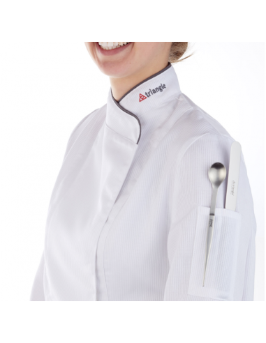 Cucchiaio da assaggio con pinza in acciaio inox...