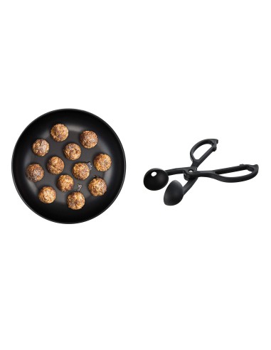 Pinza per polpette con impugnatura a forbice...