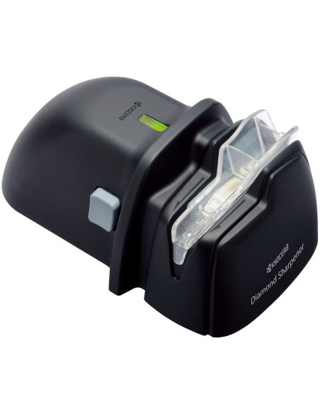 Affilacoltelli elettrico con lama di diamante per lame in acciaio e ceramica Kyocera