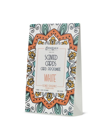 Set di 3 tessere profumate per...