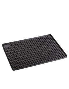 Tappetino da forno in silicone separagrassi 40x30 cm
