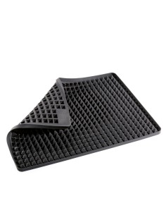 Tappetino da forno in silicone separagrassi 40x30 cm 2