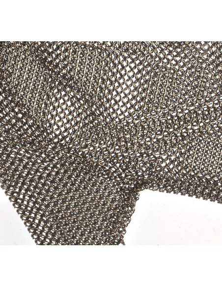 Guanto a manopola O' Safe Novac in acciaio inox per aprire le ostriche in sicurezza