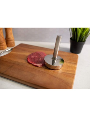 Batticarne in acciaio inox per pestare e...