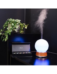 Vaporizzatore/diffusore d'aromi con luce a led multicolor...