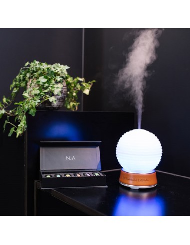 Vaporizzatore/diffusore d'aromi con luce a led...