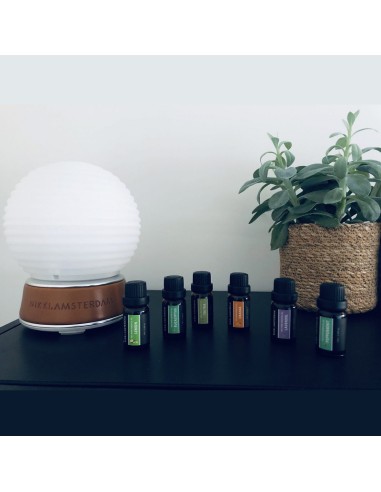 Vaporizzatore/diffusore d'aromi con luce a led...