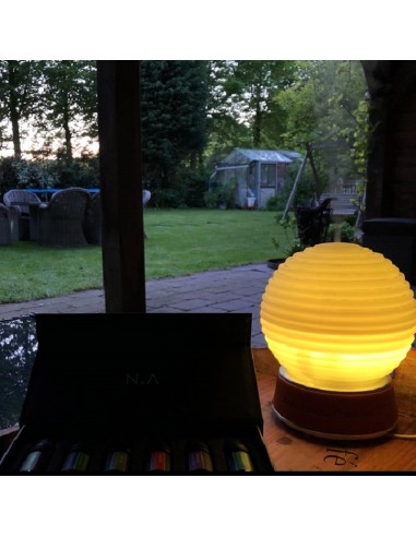 Vaporizzatore/diffusore d'aromi con luce a led...
