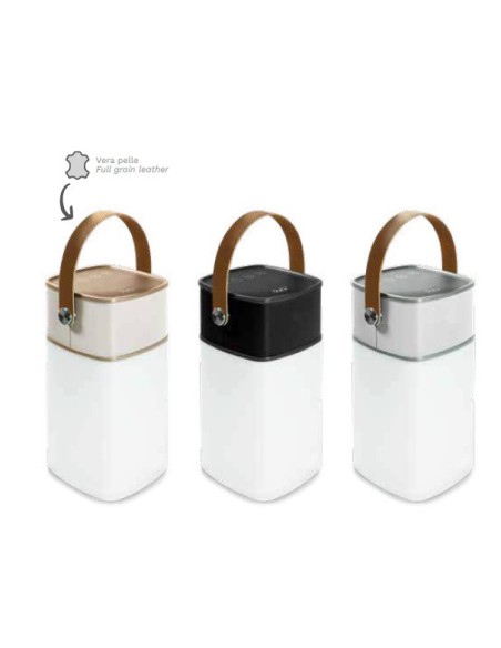 Lampada a led ricaricabile con SPEAKER altoparlante Bluetooth
