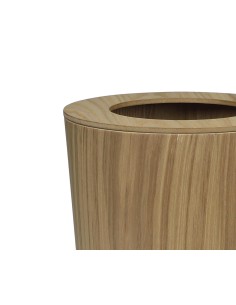 Cestino gettacarte per bagno o scrivania in legno di... 2