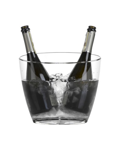 Secchiello ghiaccio per due bottiglie in...