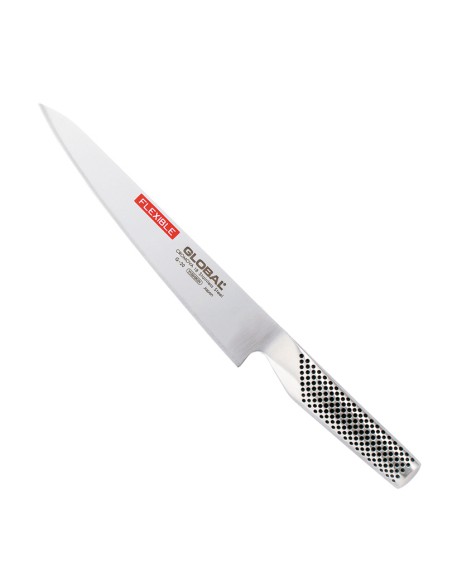 Coltello per sfilettare flessibile Global G-20 lama 21 cm
