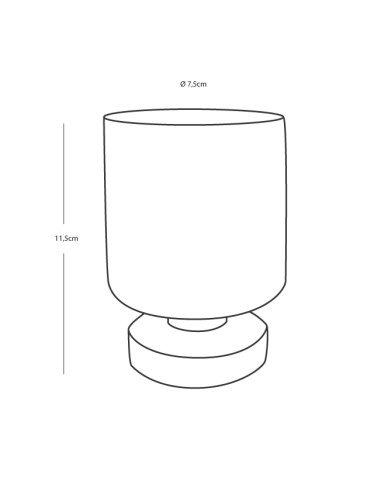 Bicchieri acqua e vino Bahamas in cristallo...