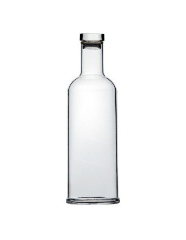Bottiglie Bahamas con tappo ermetico, infrangibile effetto cristallo