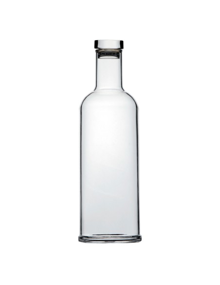 Bottiglie Bahamas in cristallo acrilico con tappo ermetico, infrangibile